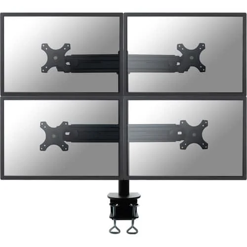 NEOMOUNTS DeskMount 4x19-27p Clamp - FPMA-D700D4